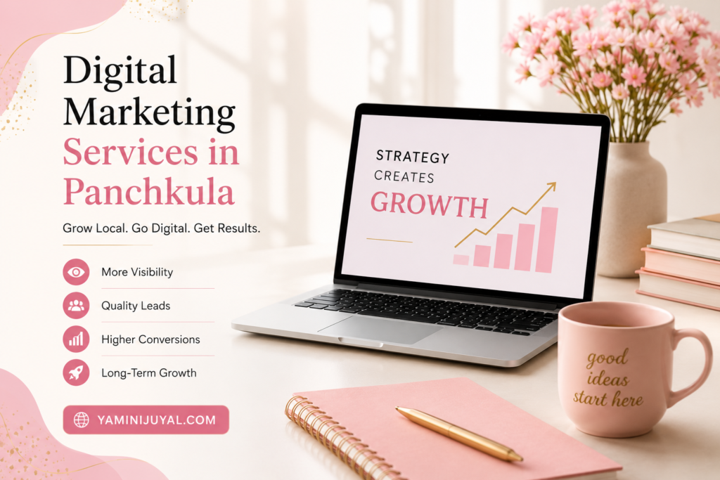 Digital Marketing Services in Panchkula.
